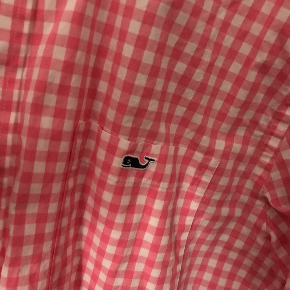 Vineyard vines slim fit Tucker Shirt: Medium - Picture 2 of 3
